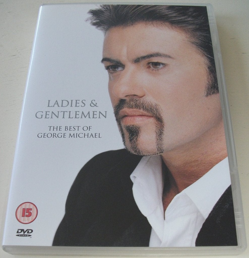 Dvd *** GEORGE MICHAEL *** Ladies & Gentlemen, Vanaf 16 jaar, Ophalen of Verzenden, Zo goed als nieuw, Concert