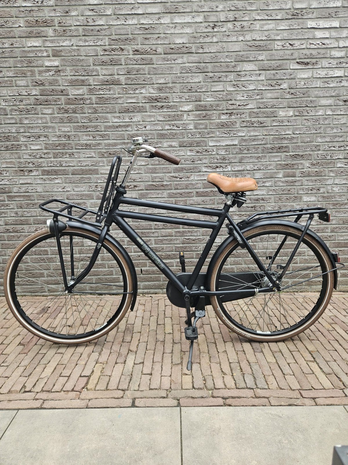 Nette Cortina U4 herenfiets 28 inch, Fietsen en Brommers, Terugtraprem, Versnellingen, Zo goed als nieuw, 53 tot 57 cm