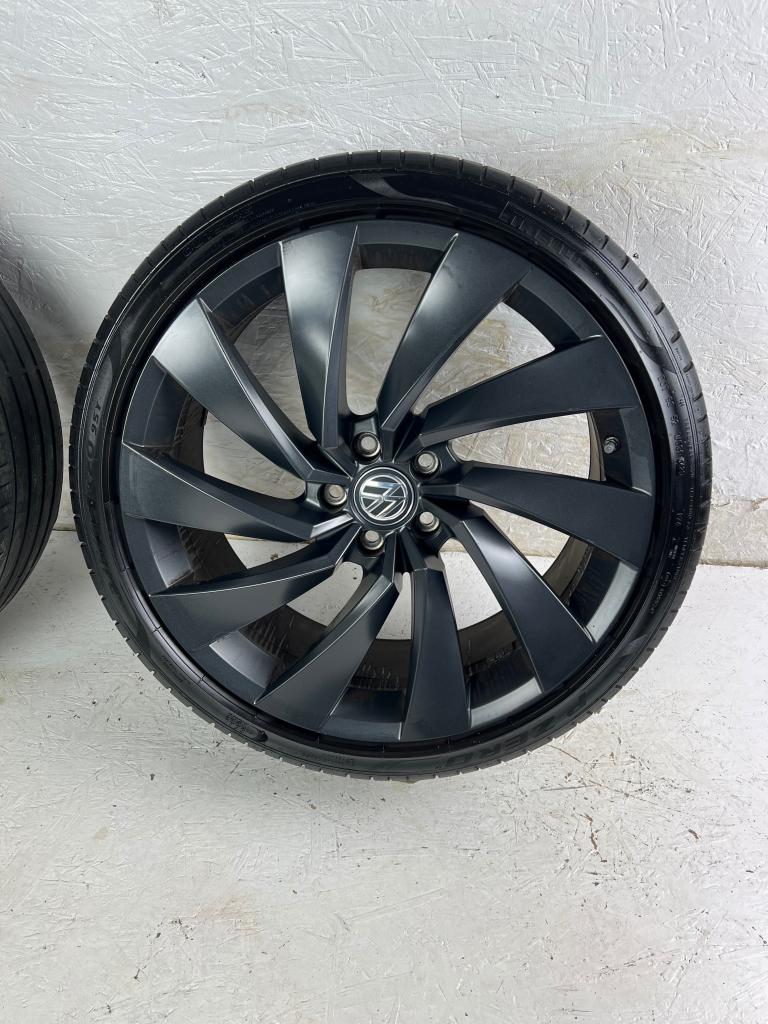 Originele Volkswagen Passat Arteon velgen 20" 5x112 Rosario, Auto-onderdelen, Banden en Velgen, Niet ingevuld, Banden en Velgen