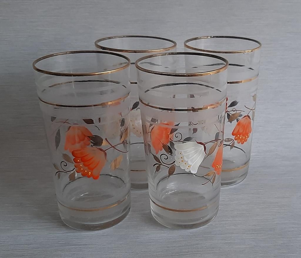 003a-glas, los te koop 6x uit privéverzameling., Ophalen of Verzenden