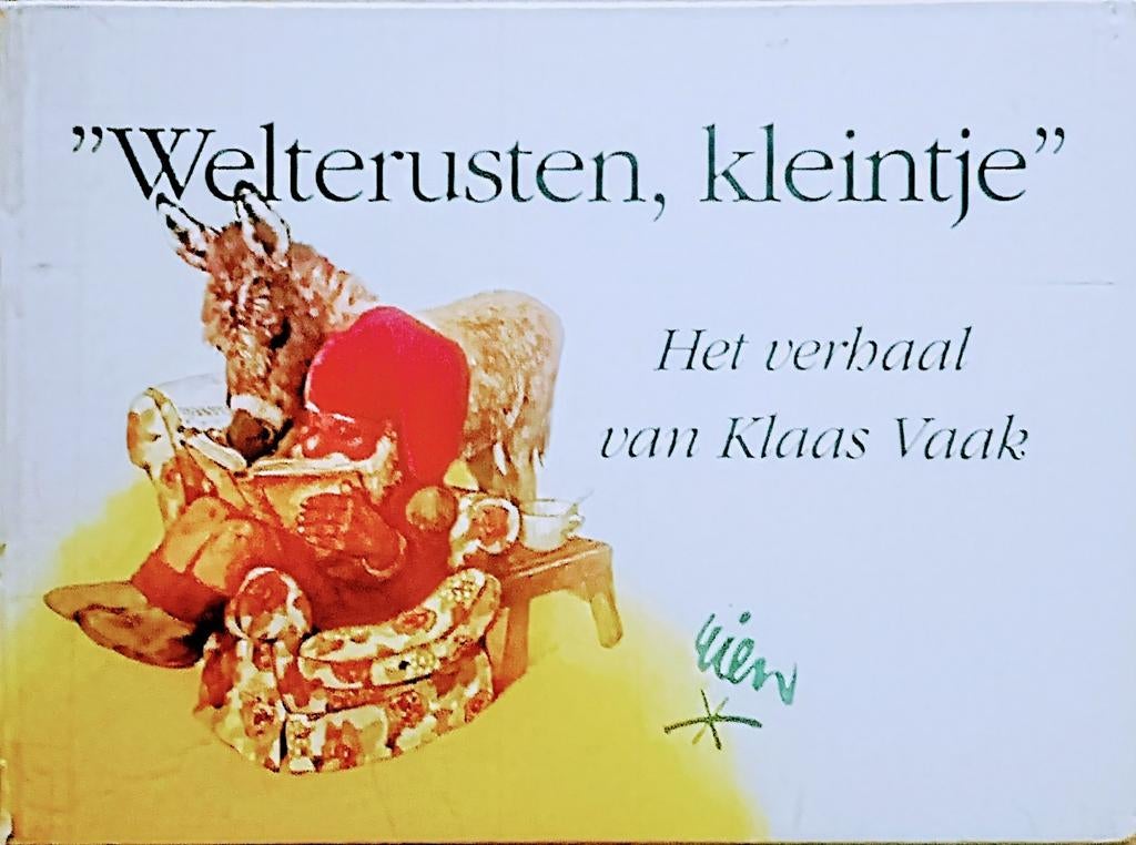 "Welterusten, Kleintje" Het Verhaal Van Klaas Vaak, Boeken, Gelezen, Fictie algemeen, Rien Poortvliet., Jongen of Meisje