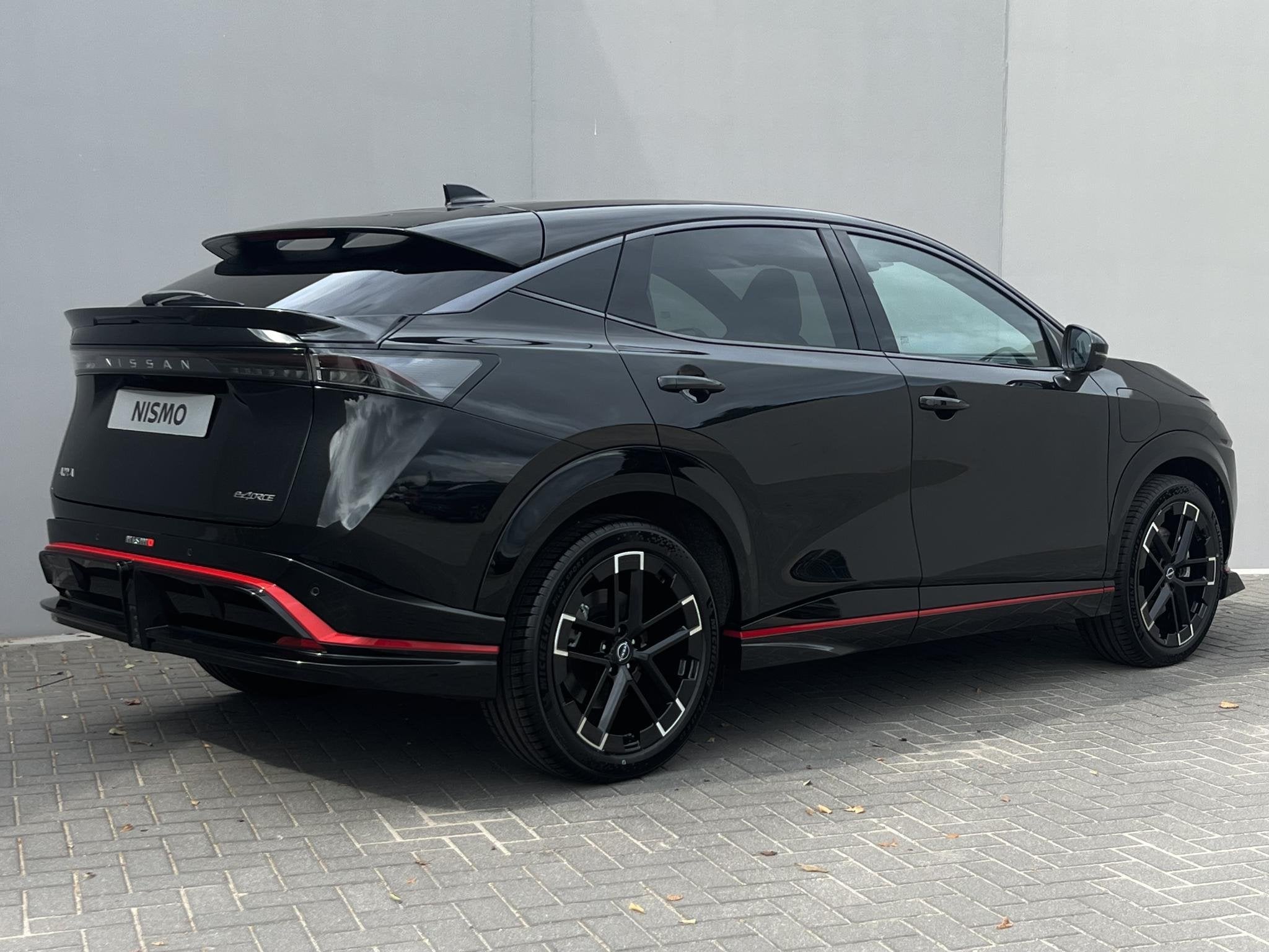 Nissan Ariya e-4ORCE Nismo 91 kWh / 435PK / 417KM WLTP / Alc, Automaat, Gebruikt, 417 km, Zwart