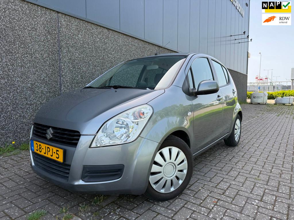 Suzuki Splash 1.2 Comfort/DEALER OH/AIRCO/NIEUWE APK/BEURT, Voorwielaandrijving, 4 cilinders, 965 kg, Origineel Nederlands