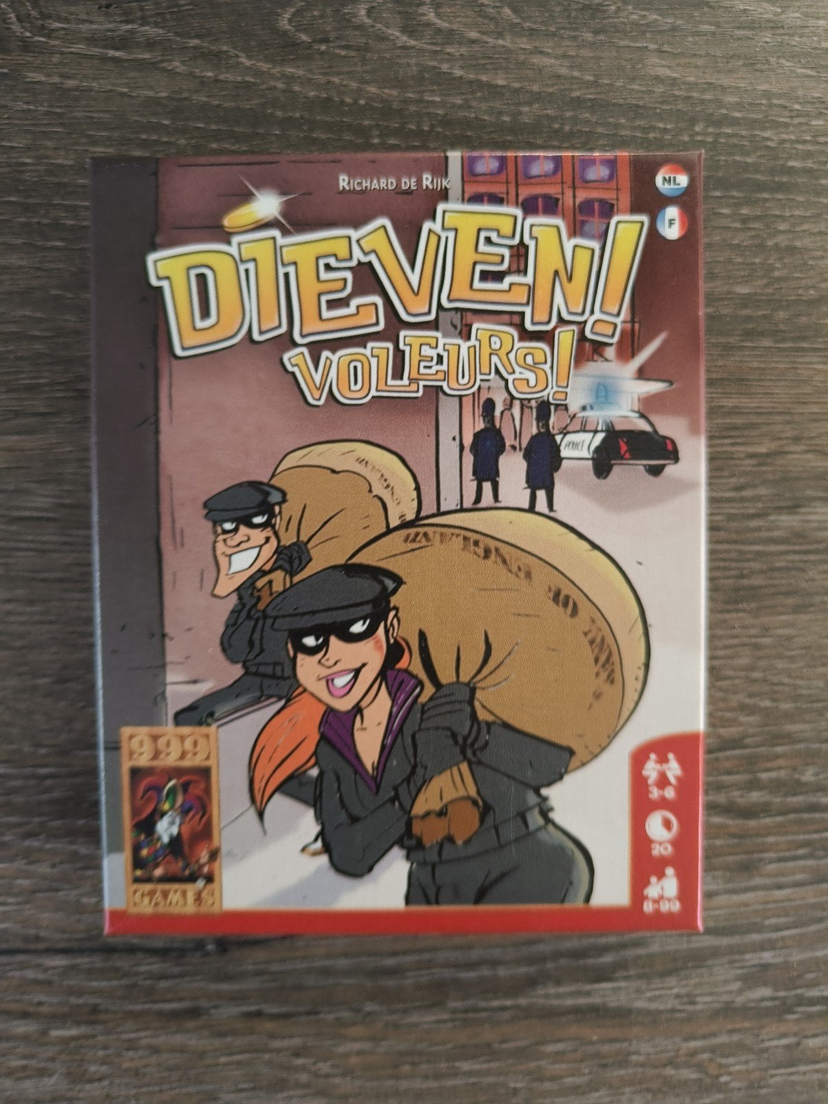999 Games Dieven!, Ophalen of Verzenden