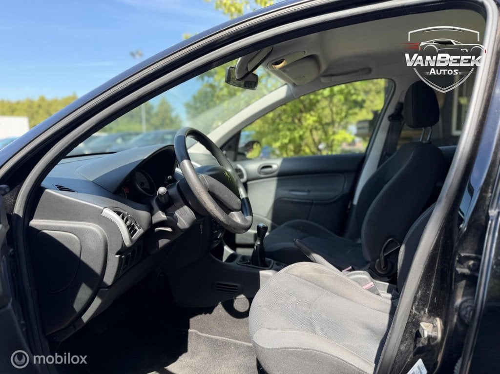 Peugeot 206 + 1.4 XS apk airco historie, Voorwielaandrijving, 206+, 31 €/maand, 4 cilinders