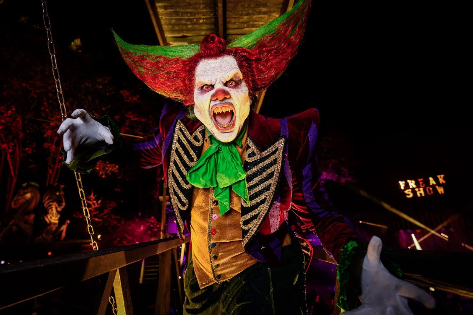 Halloween frightnights tickets 1 nov, Tickets en Kaartjes, Twee personen, Ticket of Toegangskaart