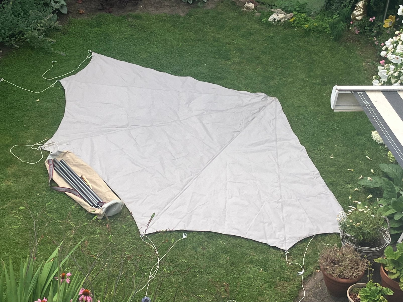De Waard tent tarp voor kleine bonte specht, Ophalen, Zo goed als nieuw