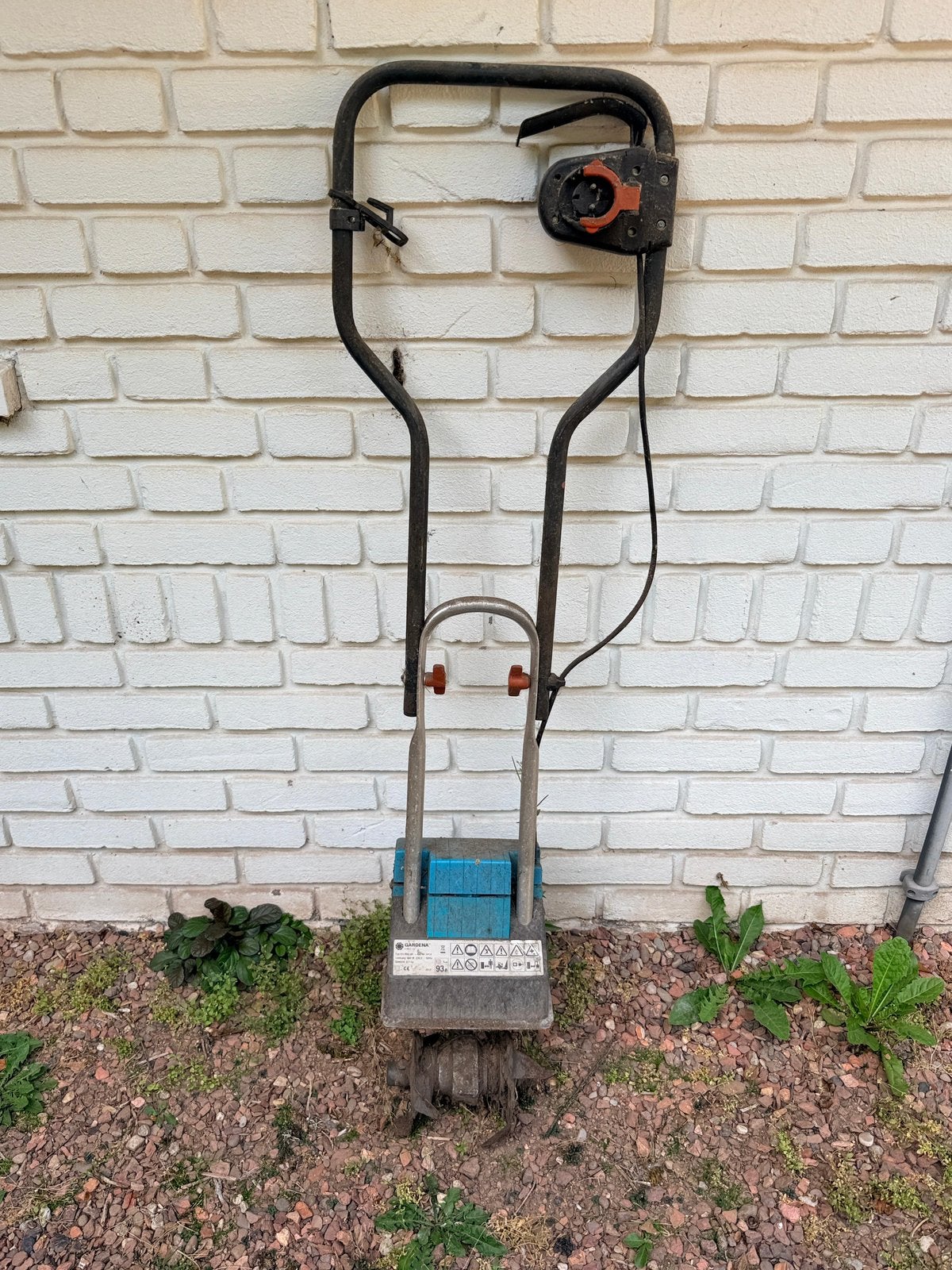 Gardena grondfrees, Tuin en Terras, Ophalen, Gebruikt