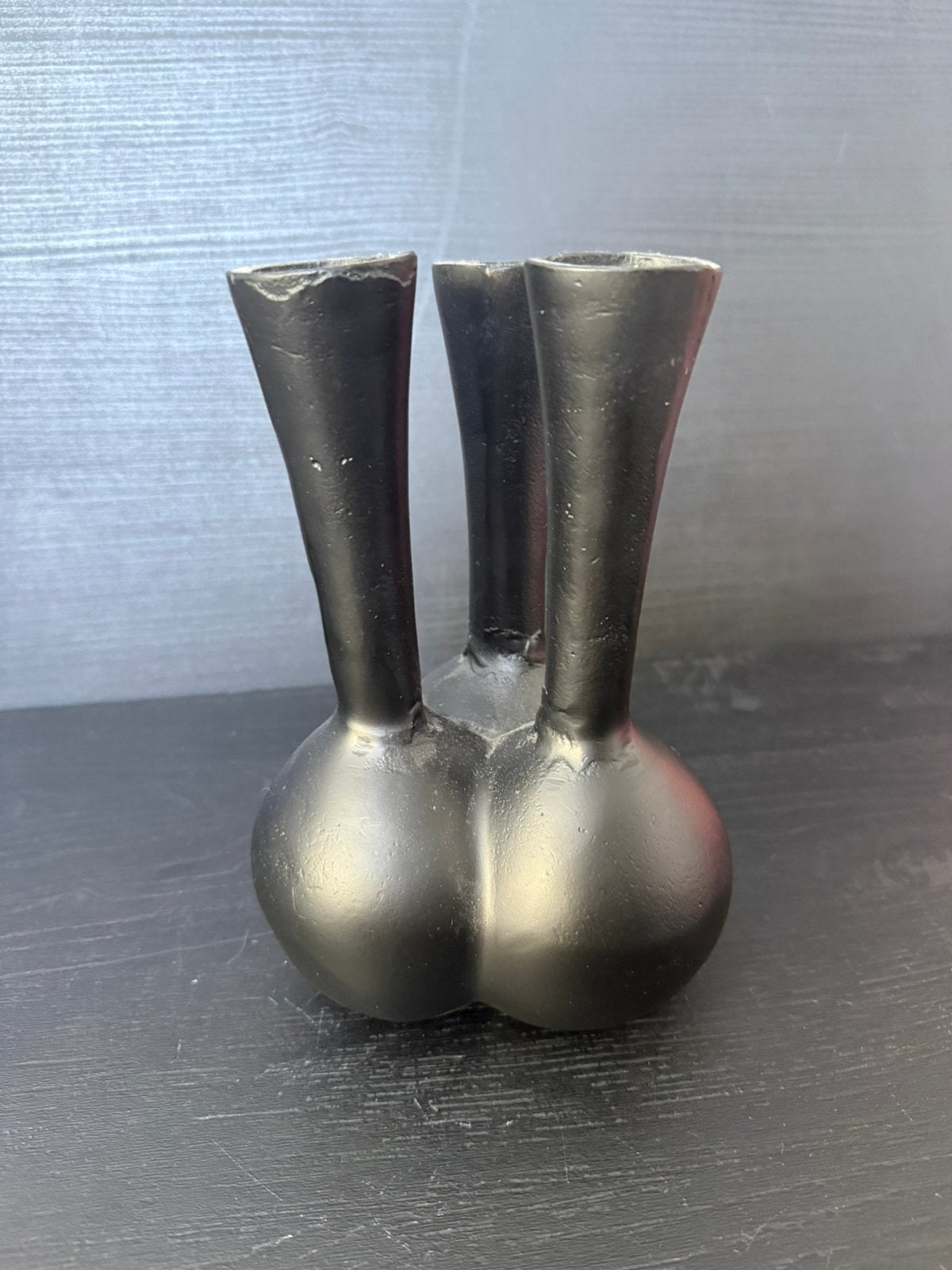 Tuitvaas toetervaas Colmore klein zwart, Antiek en Kunst, Ophalen of Verzenden
