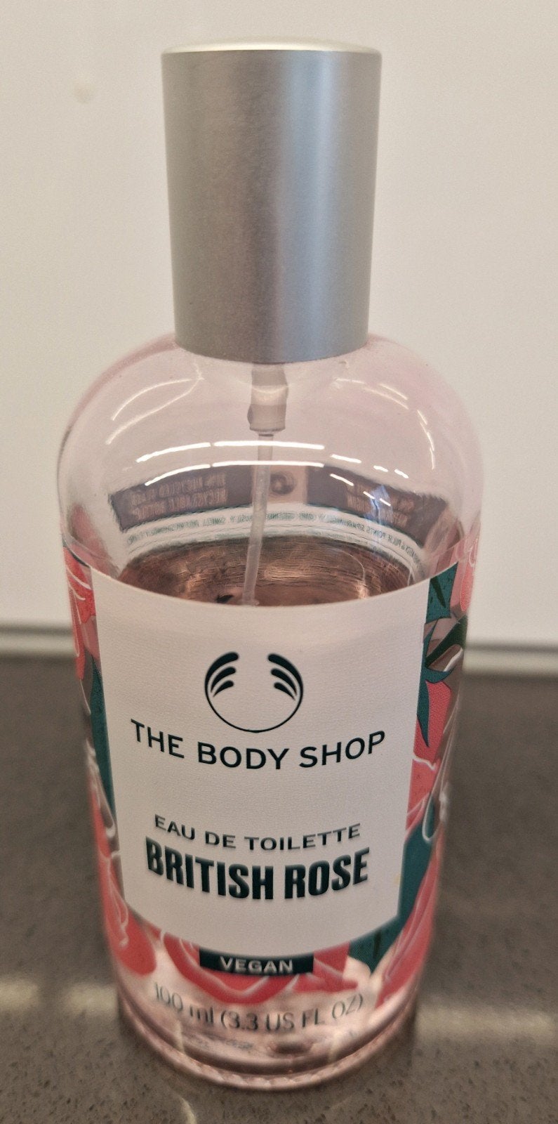 The Body Shop British Rose eau de toilette, Sieraden, Tassen en Uiterlijk, Uiterlijk | Parfum, Ophalen of Verzenden, Nieuw