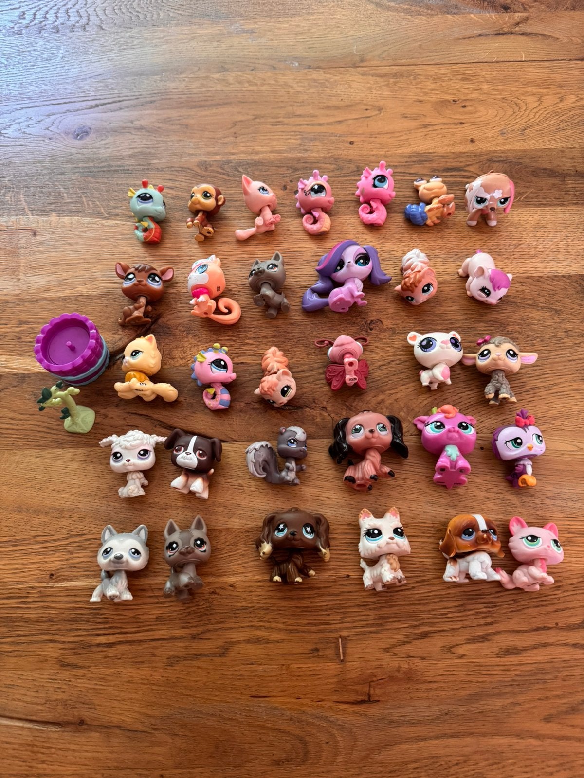 31 stuks Littlest PetShop LPS poppetjes, Ophalen of Verzenden, Gebruikt