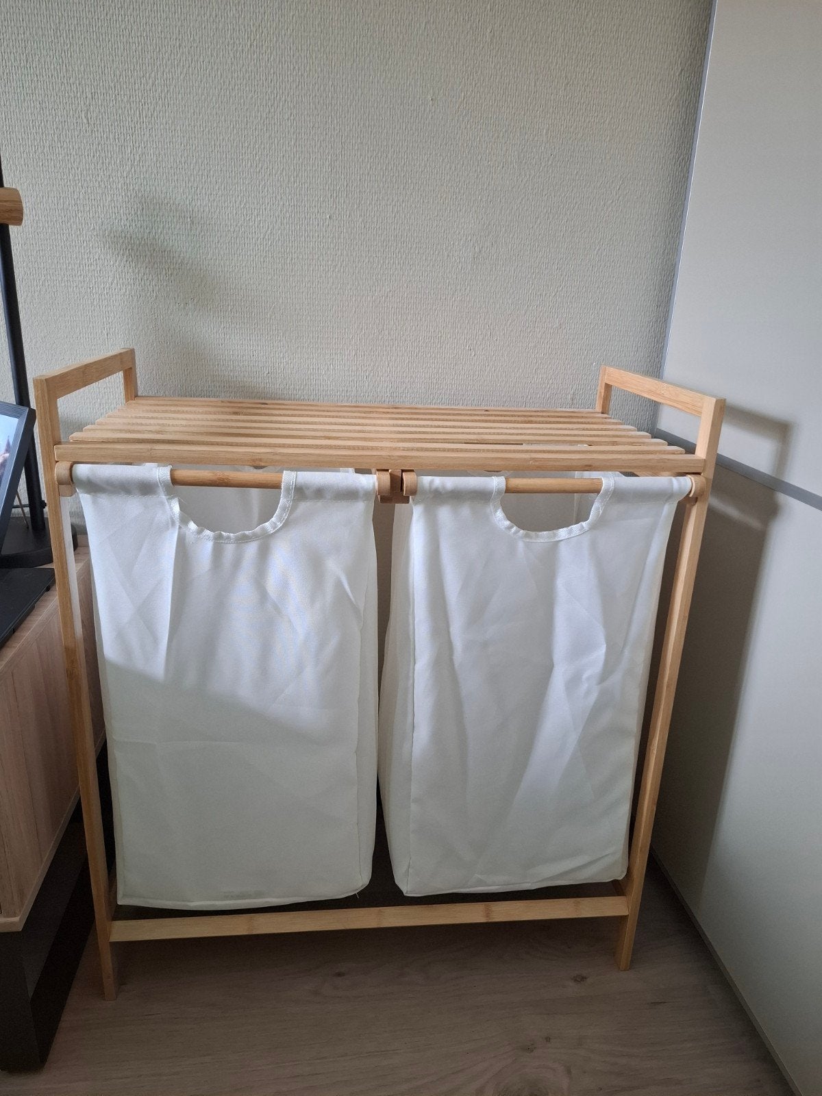 Wasmanden, Ophalen, Zo goed als nieuw, Wasmand, Wit