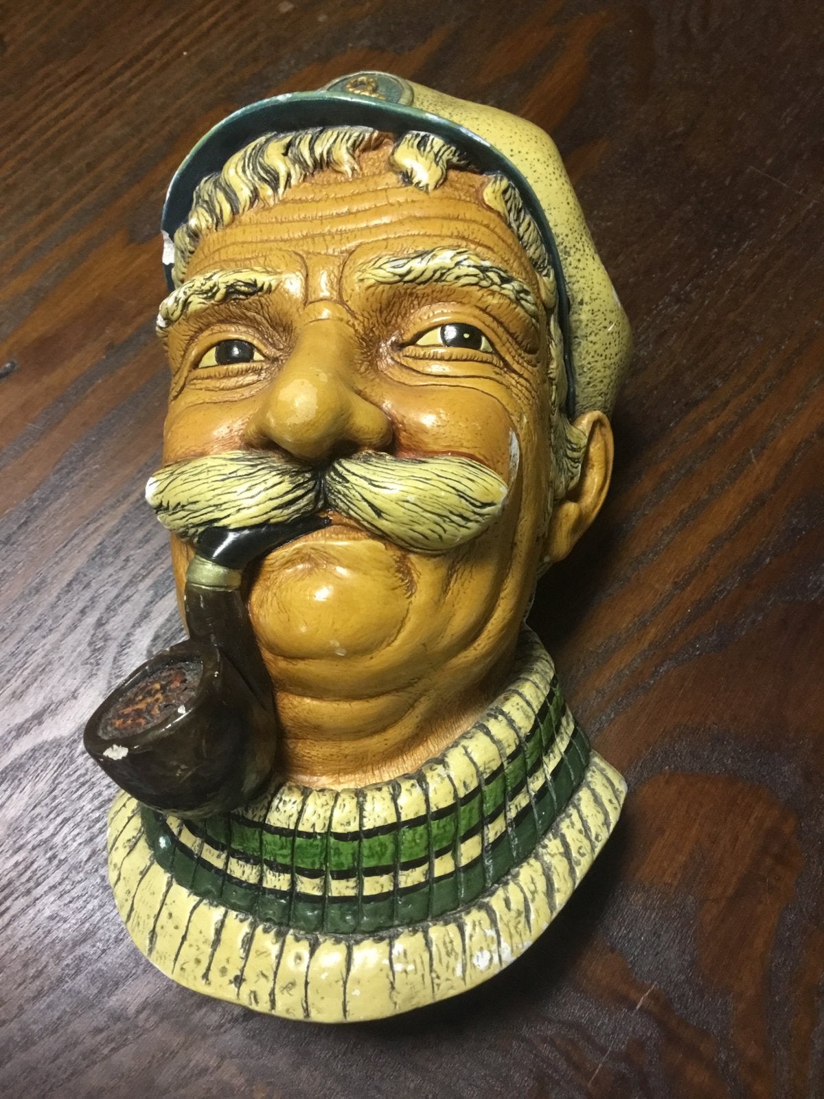 Shamus de Zeeman - Vintage Wanddecoratie van Naturecraft, Ophalen of Verzenden, Gebruikt, Mens
