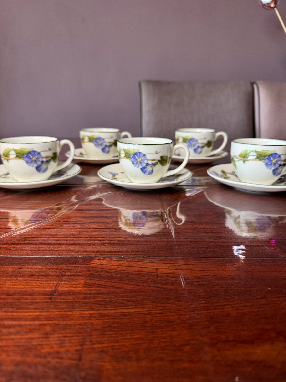 Wedgwood, Blue Delphi., Ophalen of Verzenden