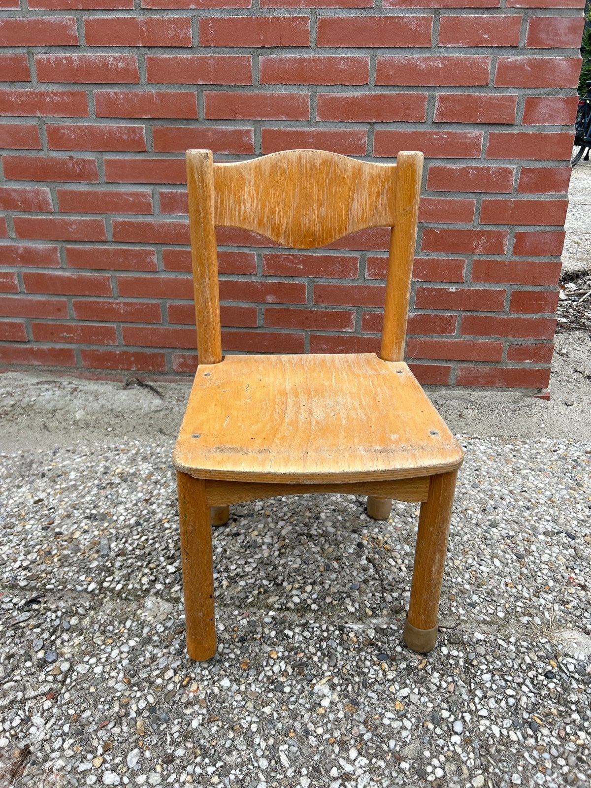 Houten peuterstoel, Ophalen, Gebruikt, Overige typen