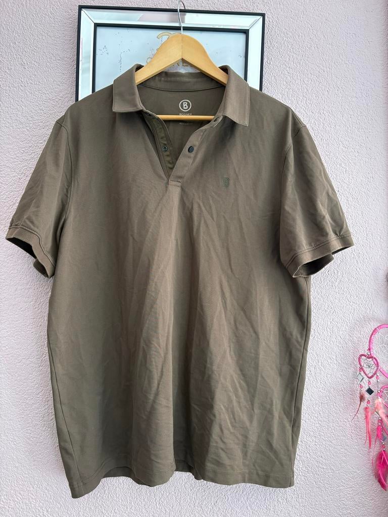 Bogner Performance Cotton Polo Shirt XXL, Ophalen of Verzenden, Gedragen, Maat 56/58 (XL), Overige kleuren