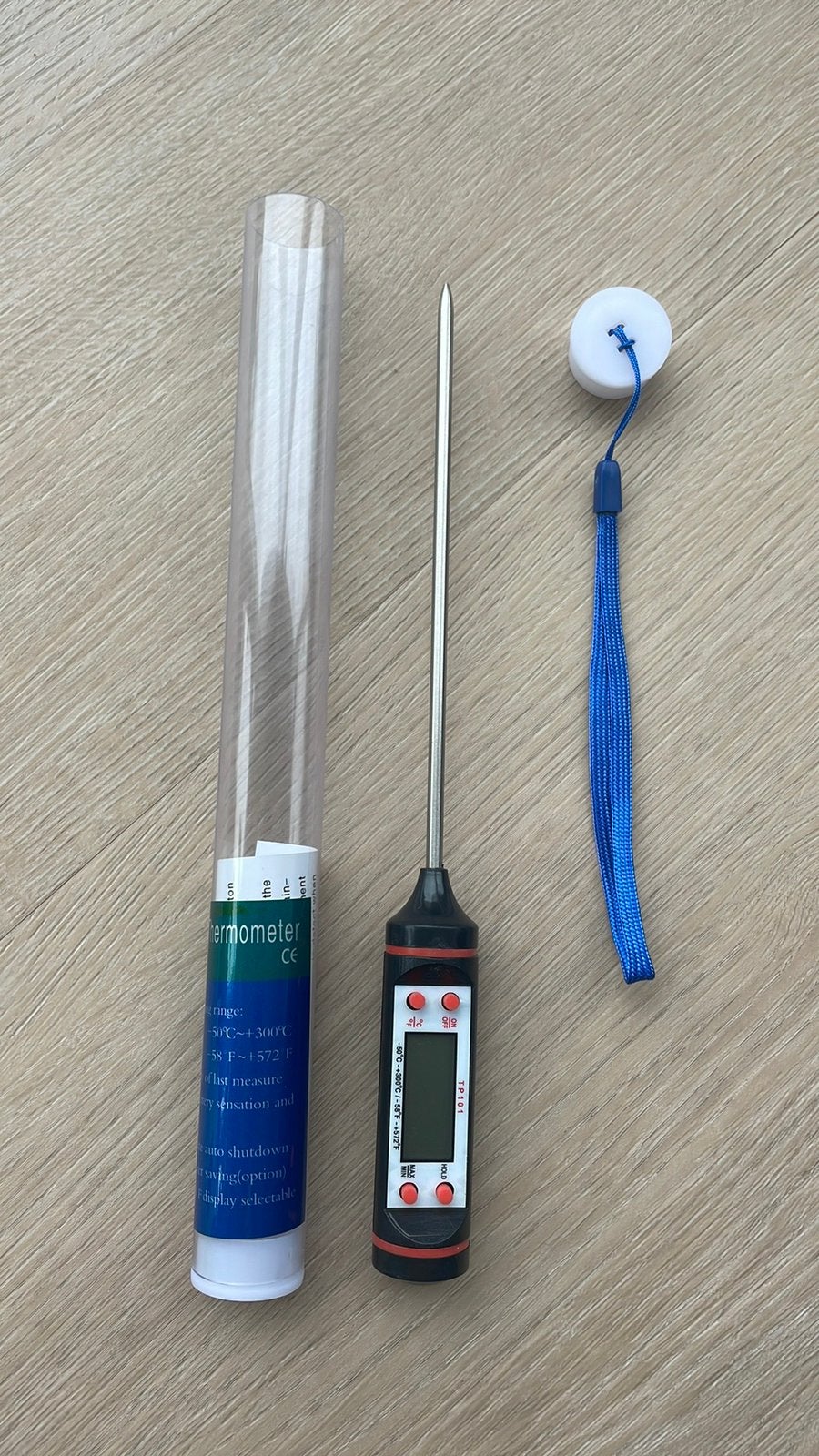 Digitale thermometer voor het meten van bijvoorbeeld vlees, Ophalen of Verzenden, Nieuw