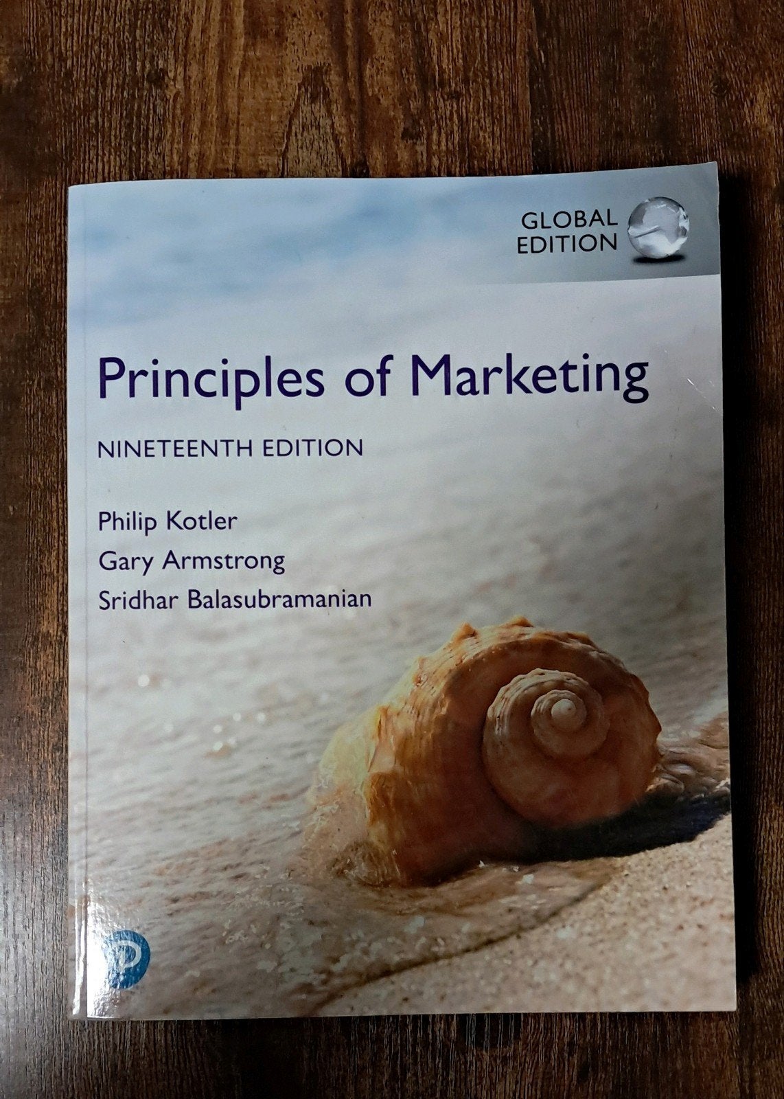 Principles of Marketing - Negentiende Editie Global Edition, Boeken, Ophalen of Verzenden, Nieuw, Economie en Marketing, Philip Kotler, Gary Armstrong, Sridhar Balasubramanian
