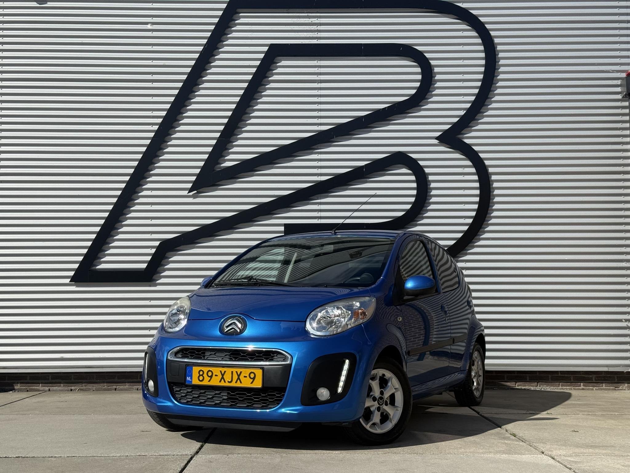 Citroen C1 1.0 First Edition 2e Eigenaar|Airco|Elek ramen|Ze, Auto's, Citroën, Voorwielaandrijving, Euro 5, Stof, Gebruikt