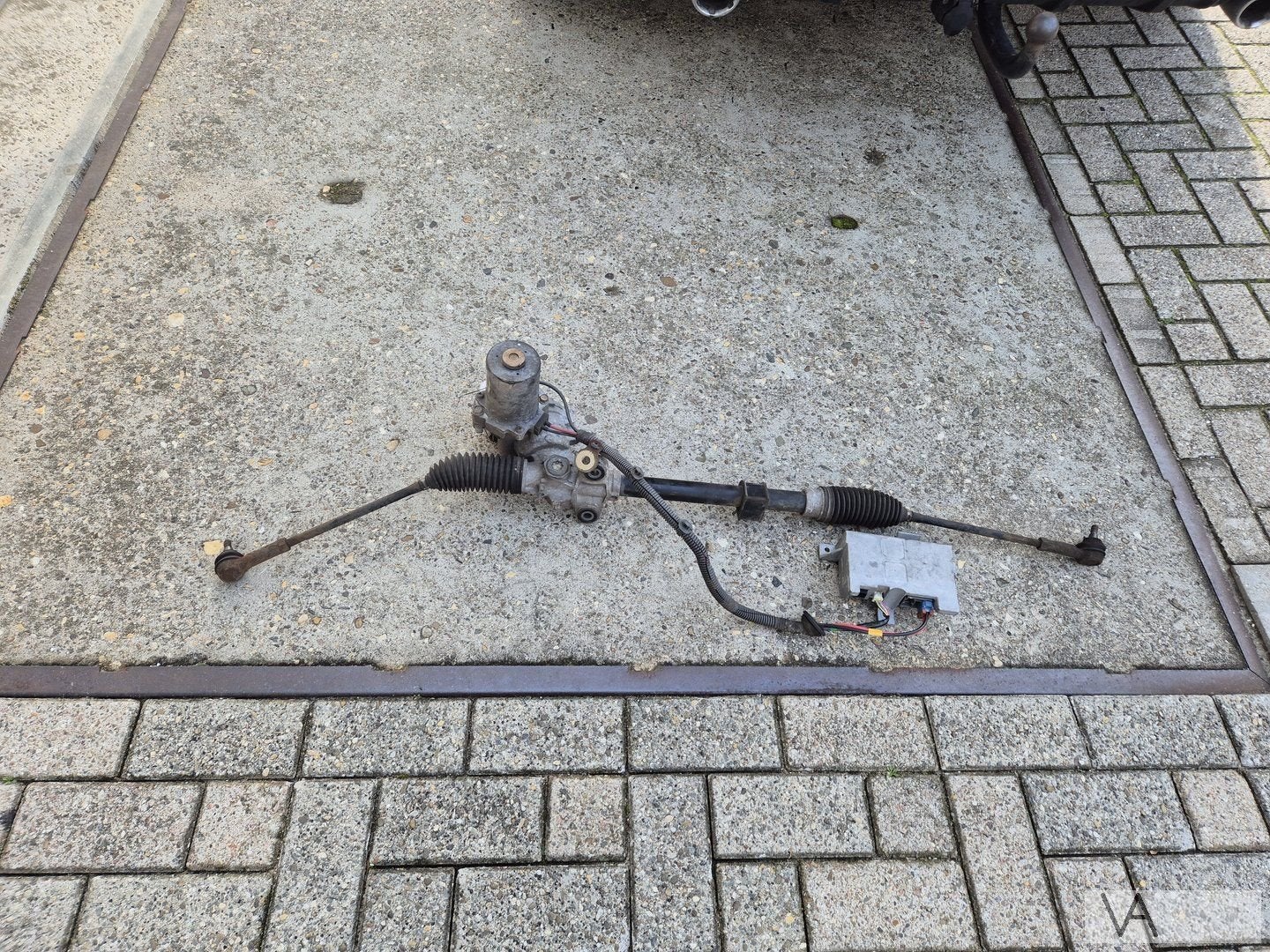Mitsubishi Colt / Smart Forfour STUURHUIS elektrisch €150, Ophalen, Gebruikt, -, -