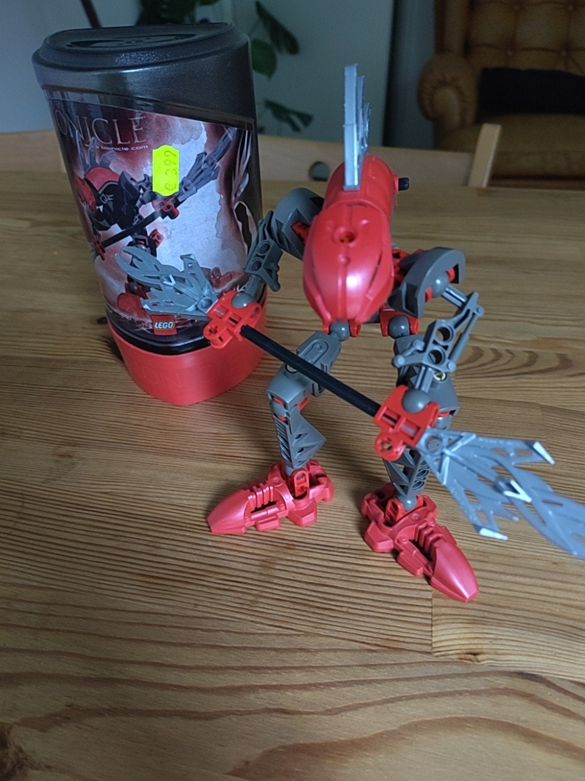 Lego 8592 Bionicle Rakshi Turahk, Ophalen of Verzenden, Gebruikt