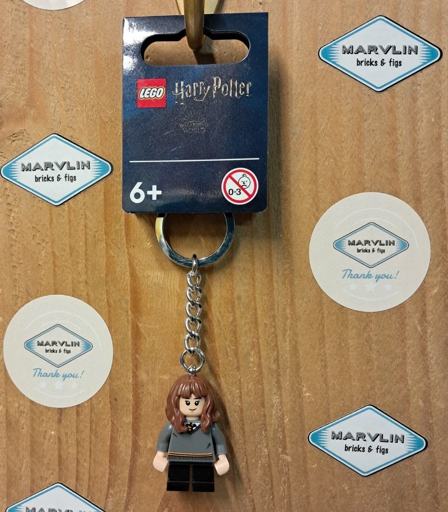 LEGO Harry Potter, Hermelien, sleutelhanger (nieuw), Lego, Ophalen of Verzenden, Product.compliance@lego.com, Harry Potter