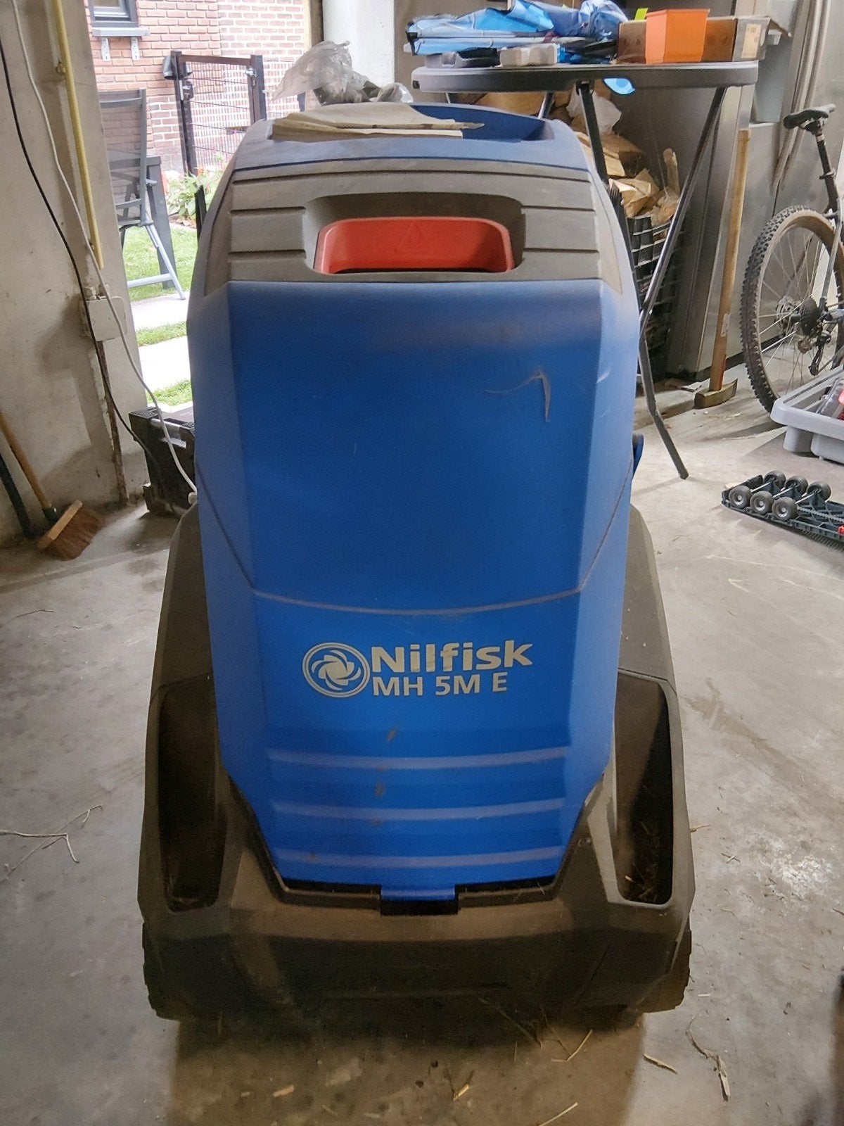 Nilfisk hogedrukreiniger MH 5M E - motor defect, Tuin en Terras, Hogedrukreinigers, Ophalen, Gebruikt, Elektrisch