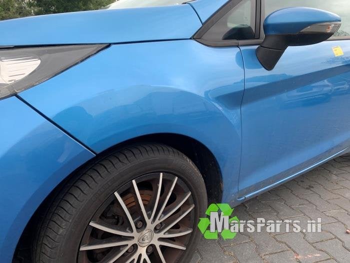 Scherm links-voor van een Ford Fiesta, Auto-onderdelen, Gebruikt, -, -, Ophalen of Verzenden