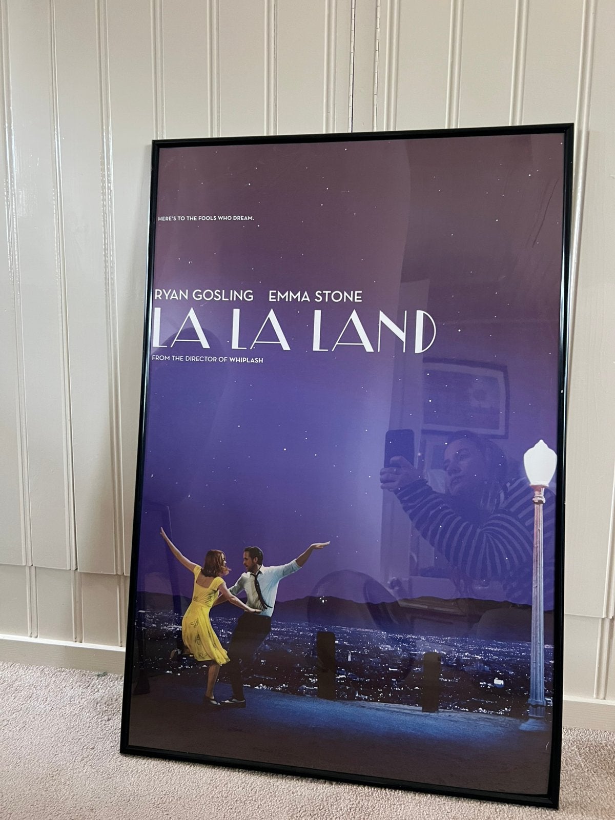 La La Land filmposter, Ophalen of Verzenden, Zo goed als nieuw, Overige formaten