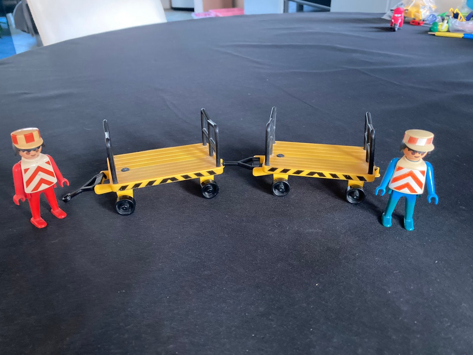 Playmobil vintage bouwvakker set., Ophalen of Verzenden, Gebruikt, Complete set