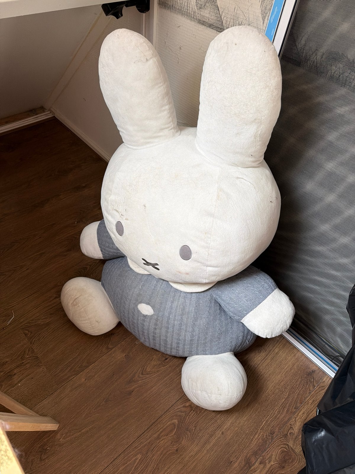 Grote Nijntje knuffel - Zo goed als nieuw, Ophalen, Overige merken, Konijn, Nijntje