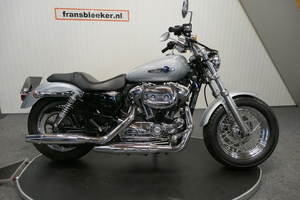 Harley Davidson XL 1200C Sportster Custom, Motoren, Motoren | Harley-Davidson, Bedrijf, Chopper, meer dan 35 kW, ABS