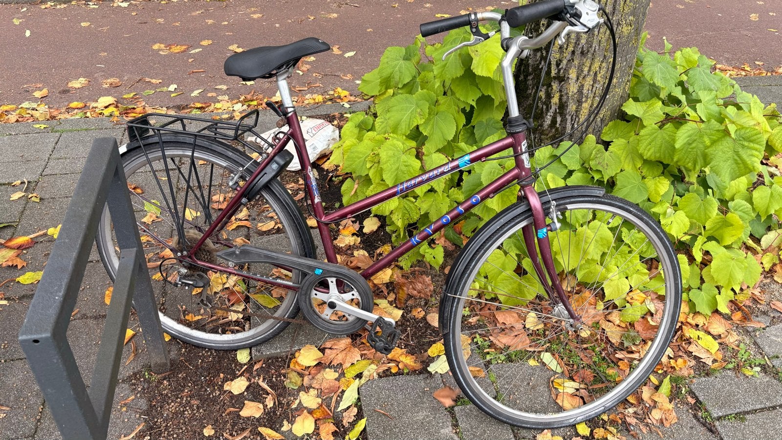 Opknap damesfiets 28 inch, 4 versnellingen, Ophalen, Gebruikt, Versnellingen