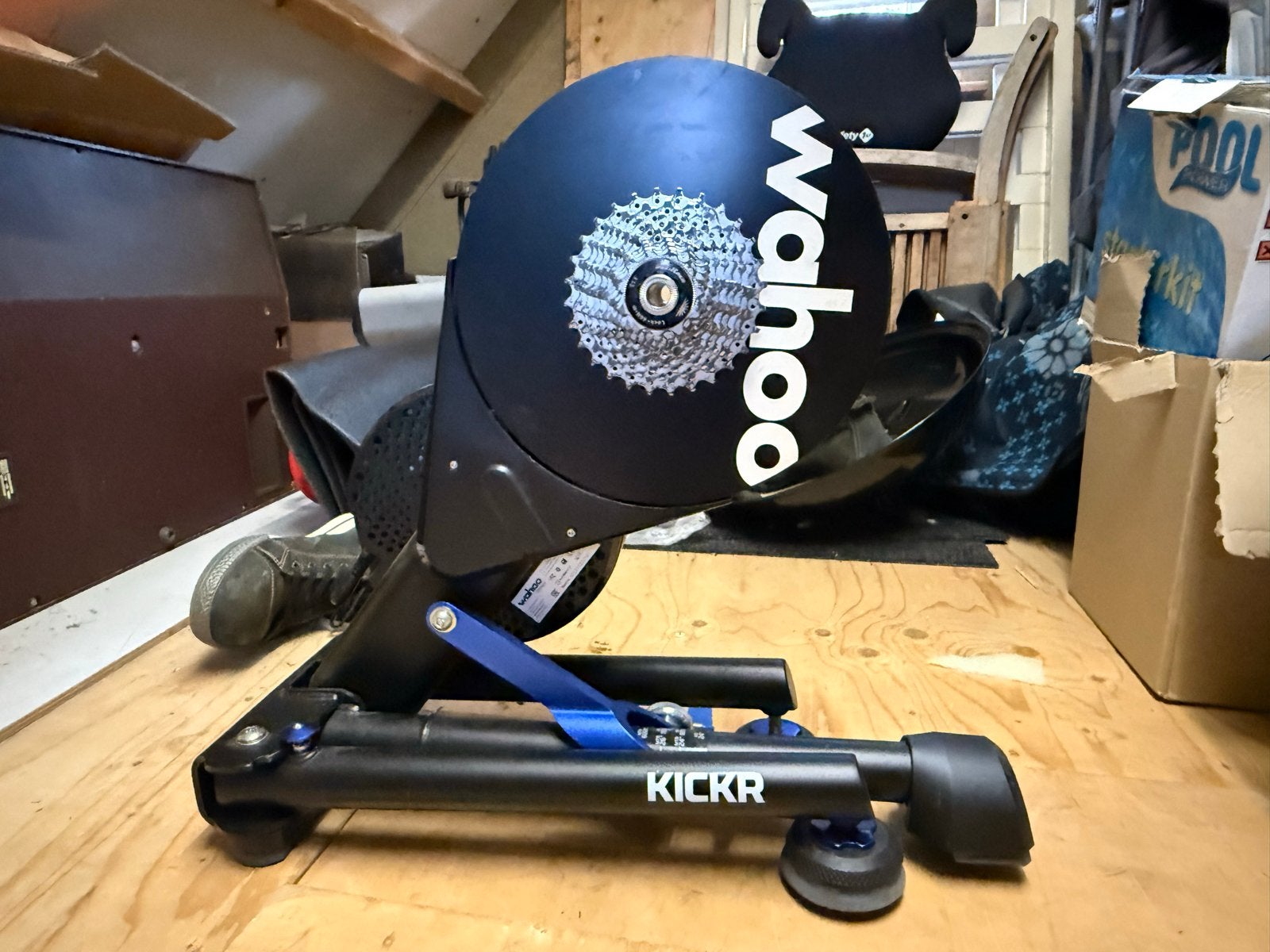 Wahoo KICKR Smart Trainer - Indoor Fietstrainer, Ophalen of Verzenden, Gebruikt, Overige typen