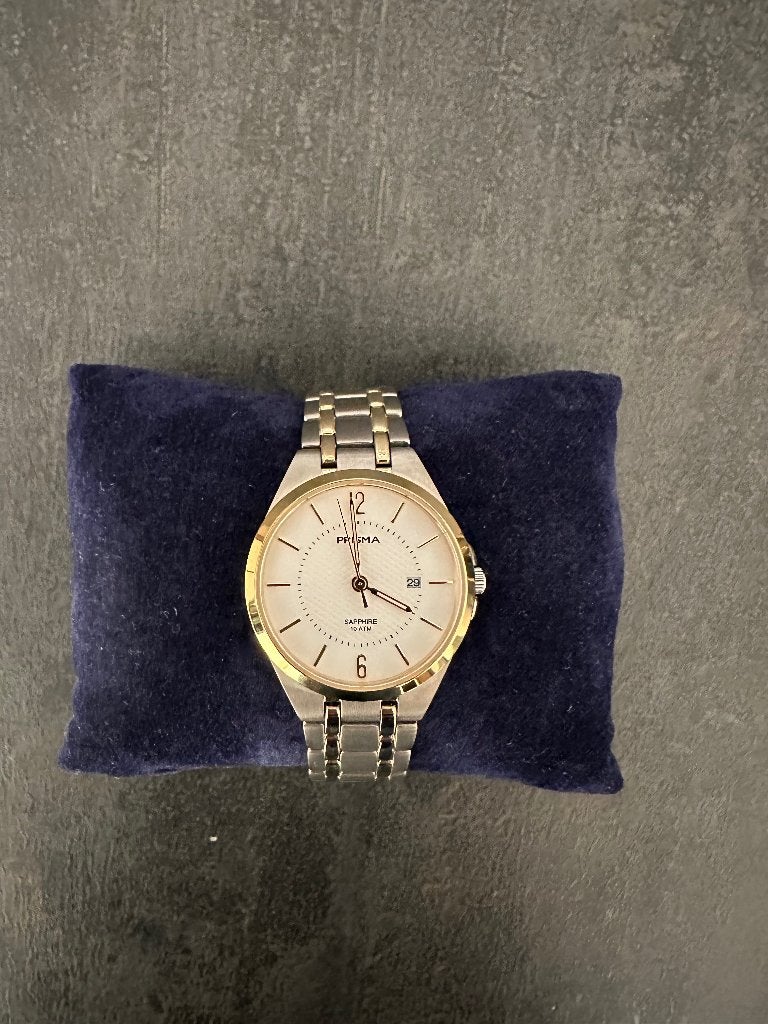 Prisma horloge, Overige merken, Staal, Staal, Polshorloge