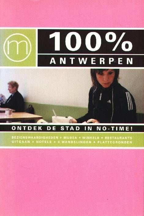 Antwerpen - 100% - Momedia, Boeken, Reisgidsen, Budget, Ophalen of Verzenden, Reisgids of -boek, Benelux