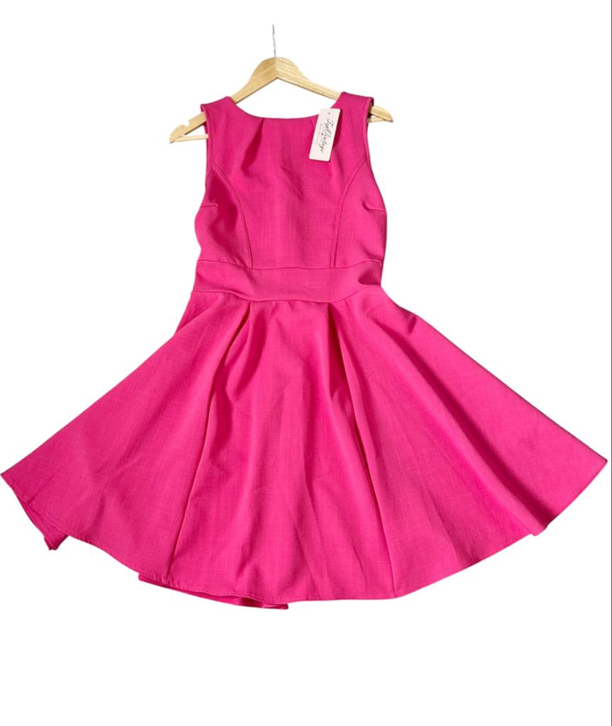 Vintage Chic Retro Jurk - Swing Dress - Nieuw met kaartje, Maat 38/40 (M), Nieuw, Ophalen of Verzenden, Knielengte