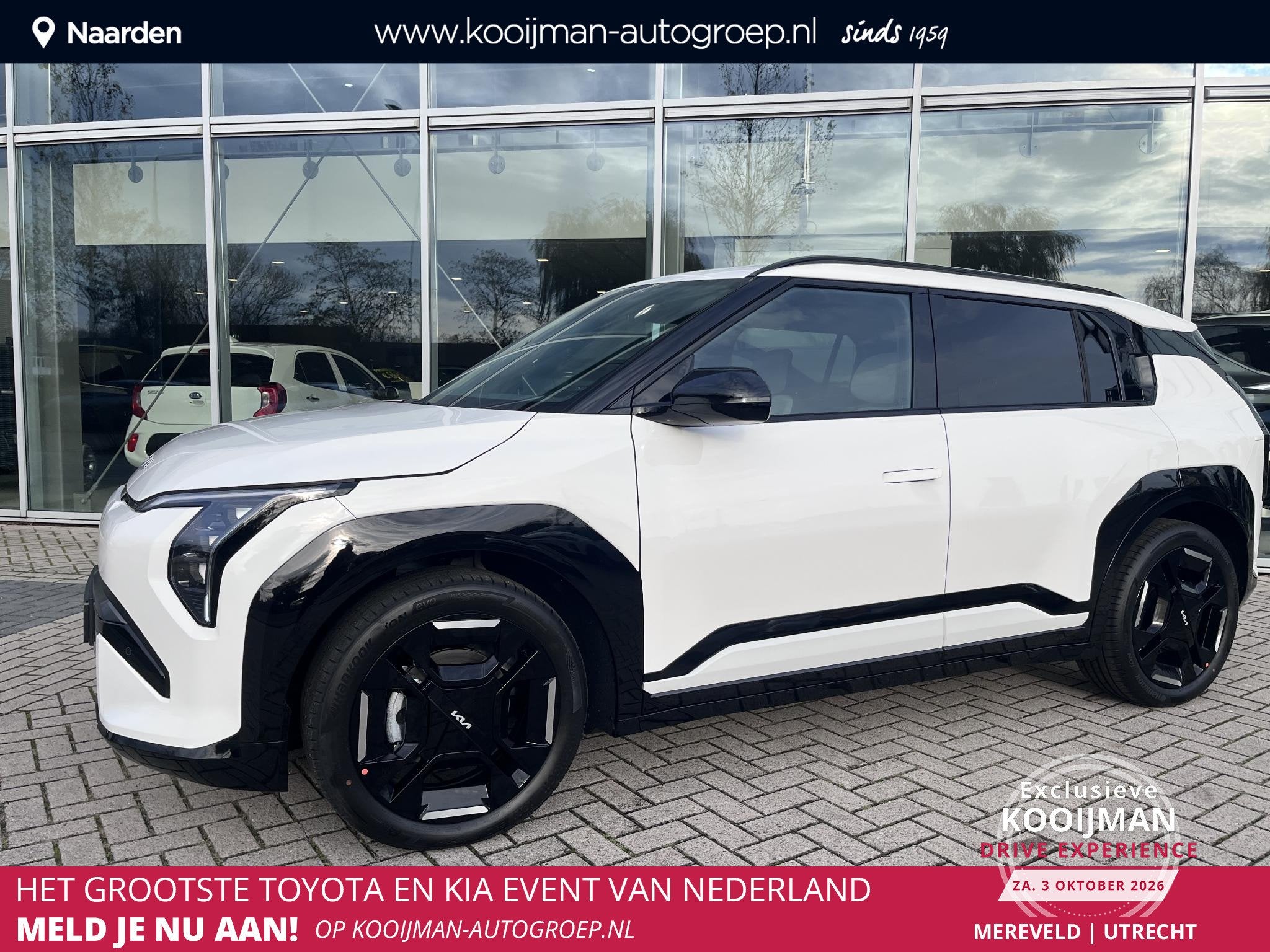 Kia EV3 GT-Line Business Edition 81.4 kWh AKTIE MODEL!