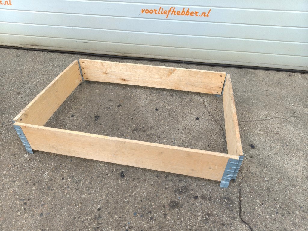 Palletrand voor europallet, afmeting 120x80cm, hoogte 19cm