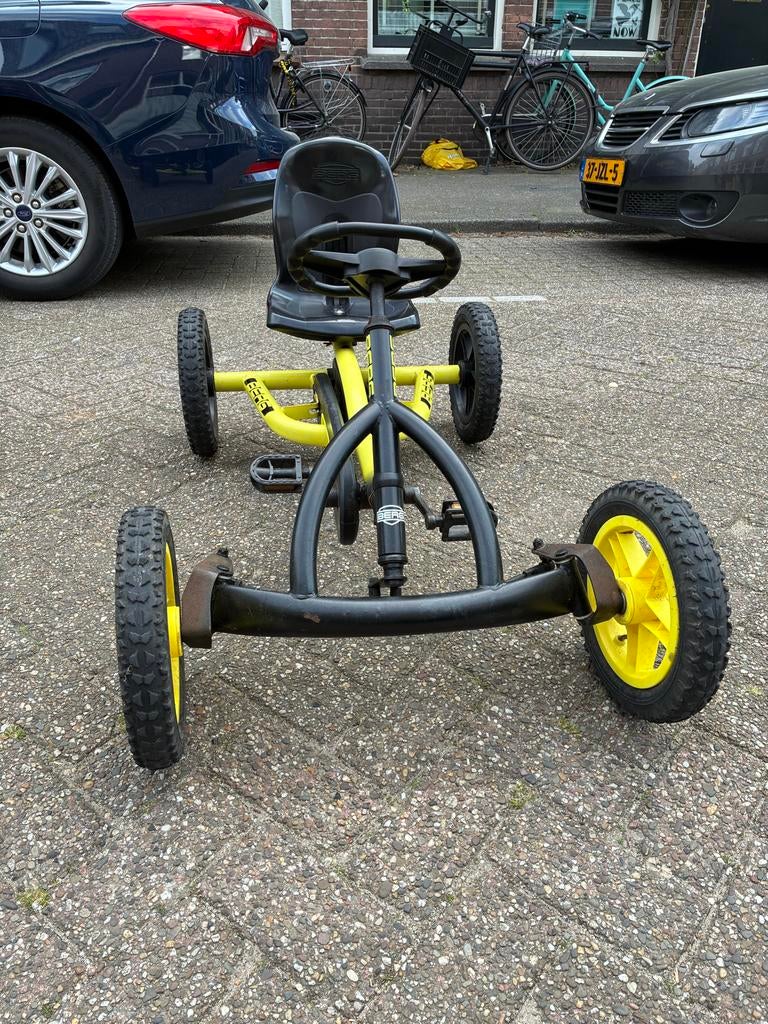 Berg skelter met aanhanger, Kinderen en Baby's, Speelgoed | Buiten | Skelters, Ophalen, Gebruikt, Berg, Met kar of aanhanger