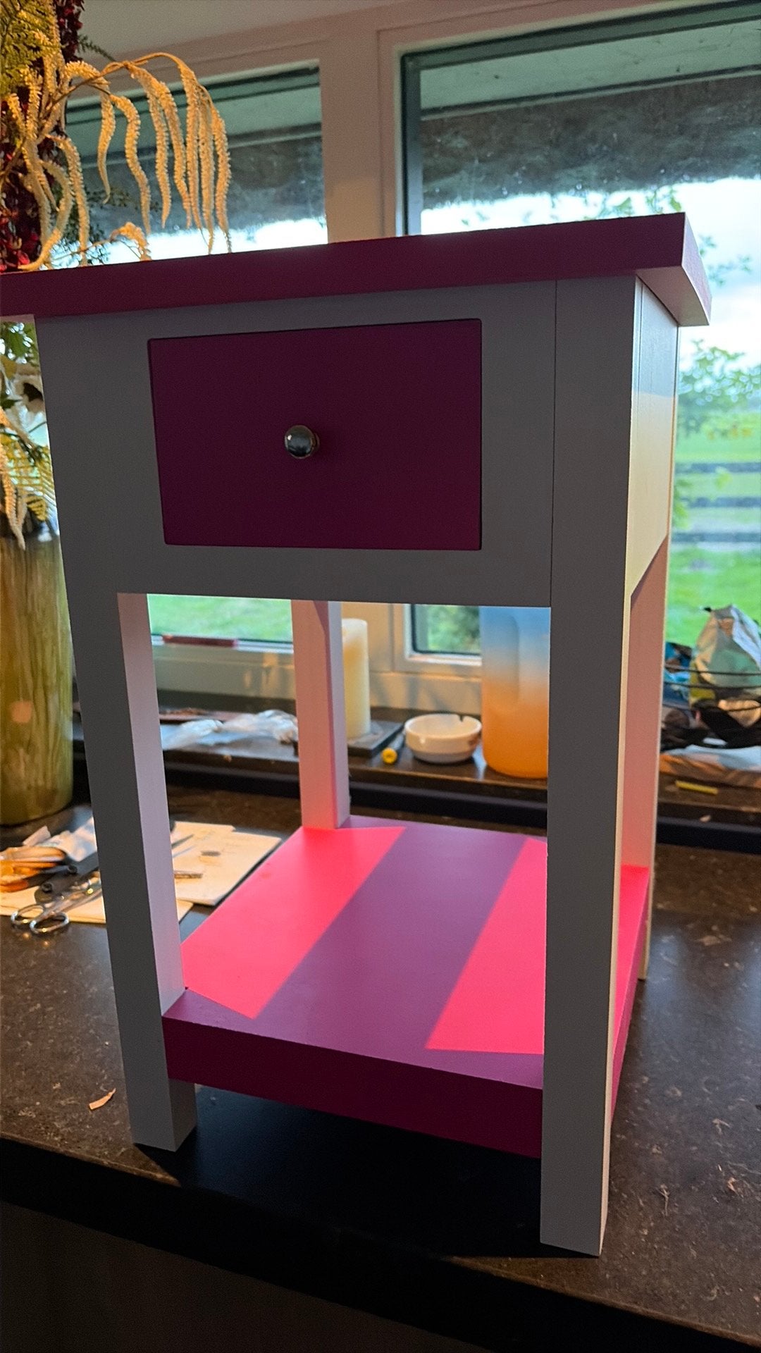 Kastje voor kinderkamer, Huis en Inrichting, Ophalen of Verzenden, Zo goed als nieuw, Minder dan 45 cm, Minder dan 55 cm