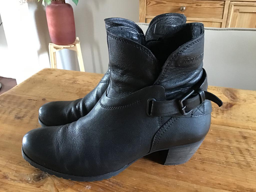 Footnotes laarsje, Kleding | Dames, Schoenen, Zwart, Lage of Enkellaarzen, Ophalen of Verzenden, Zo goed als nieuw