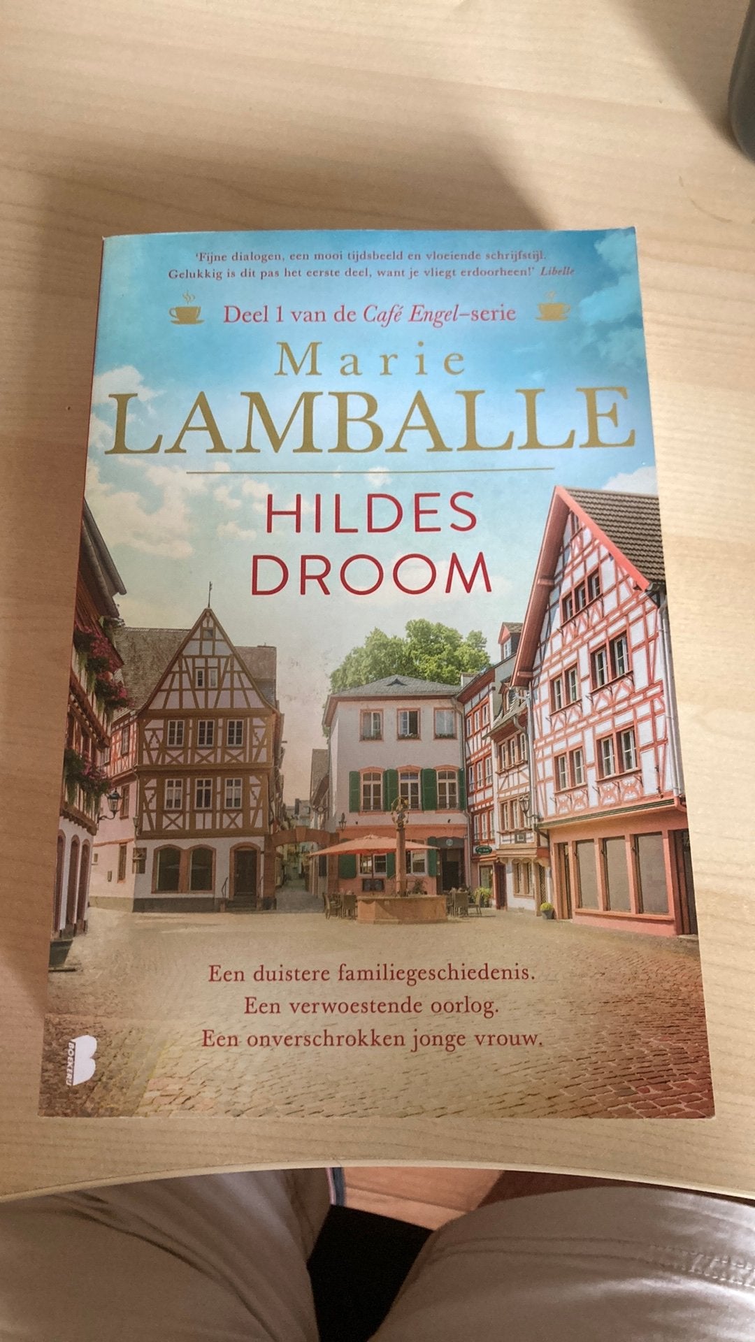 Hildes Droom - Marie Lamballe (Café Engel-serie), Europa overig, Ophalen of Verzenden, Zo goed als nieuw, Marie Lamballe