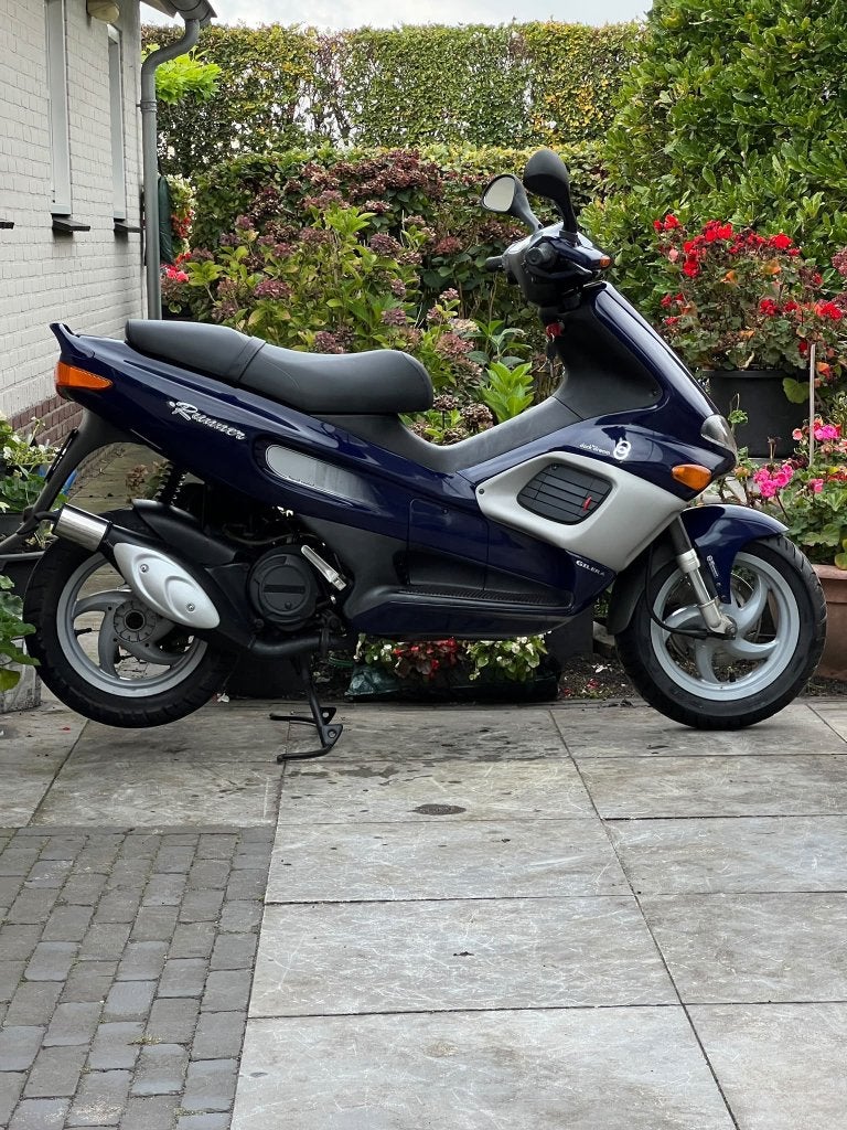 ⭐️Gilera runner darkdream blauw 13435 km⭐️, Niet ingevuld, Niet ingevuld, Niet ingevuld
