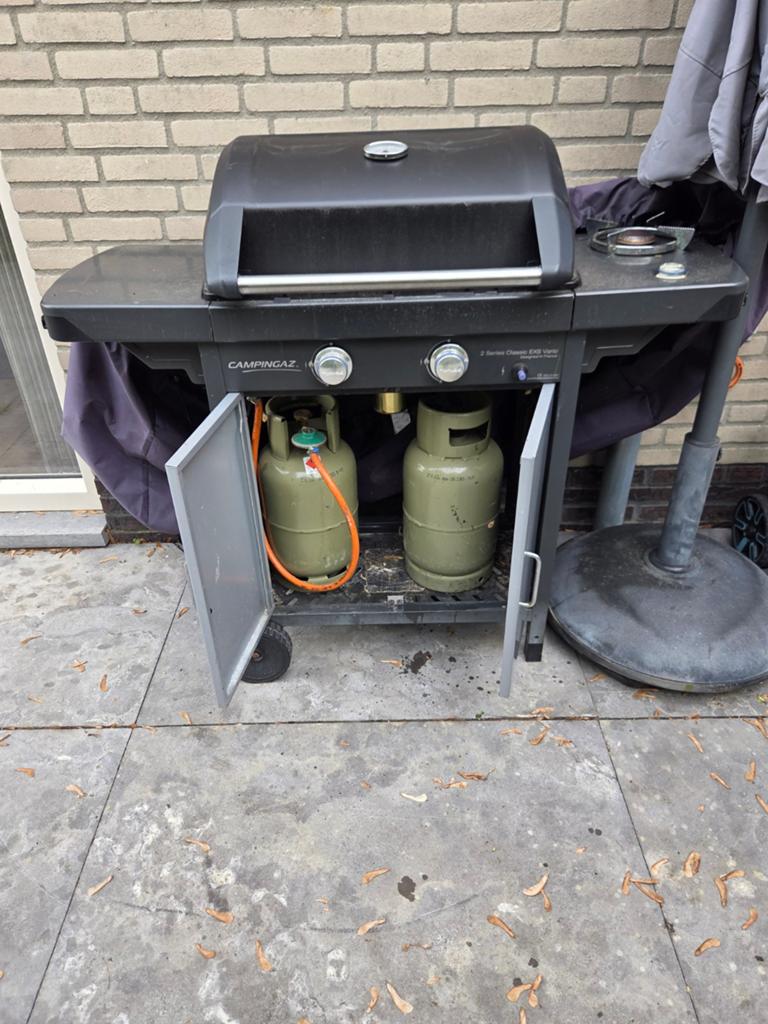 Campingaz 2 Series Classic EXS Vario Gasbarbecue, Ophalen of Verzenden, Gebruikt, Campingaz