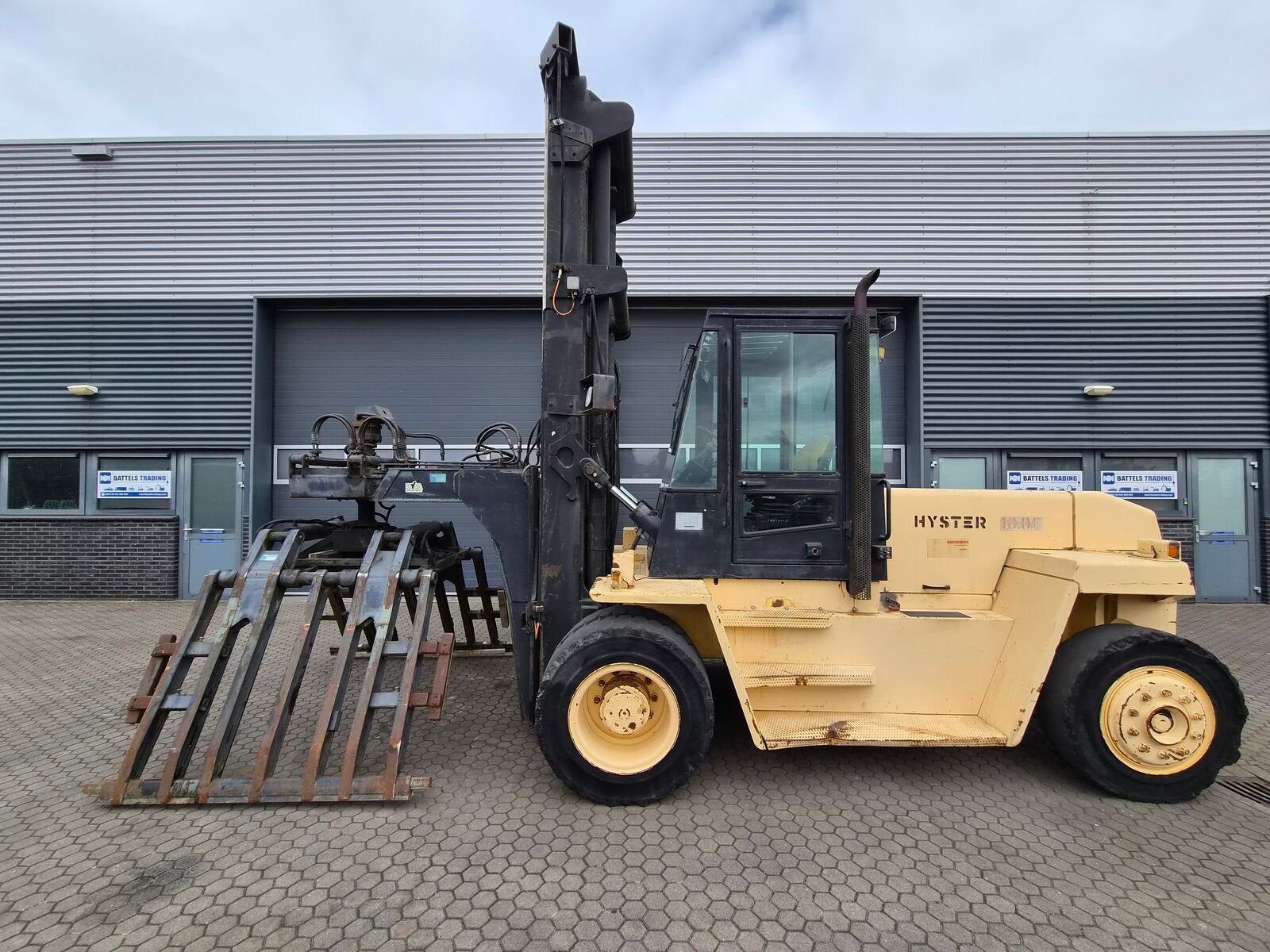 Hyster H10.00XL diesel forklift, Diesel, Heftruck, Hyster