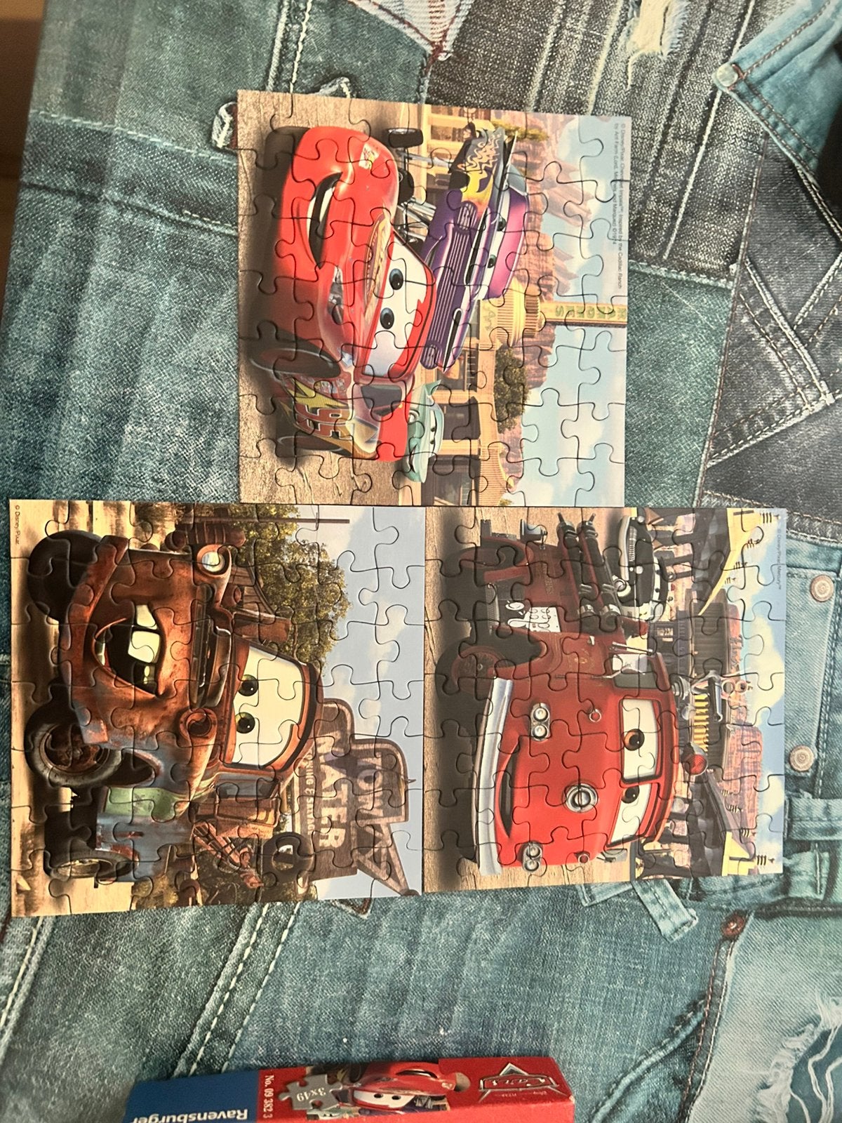 Puzzels cars, Ophalen of Verzenden, Meer dan 50 stukjes, Zo goed als nieuw