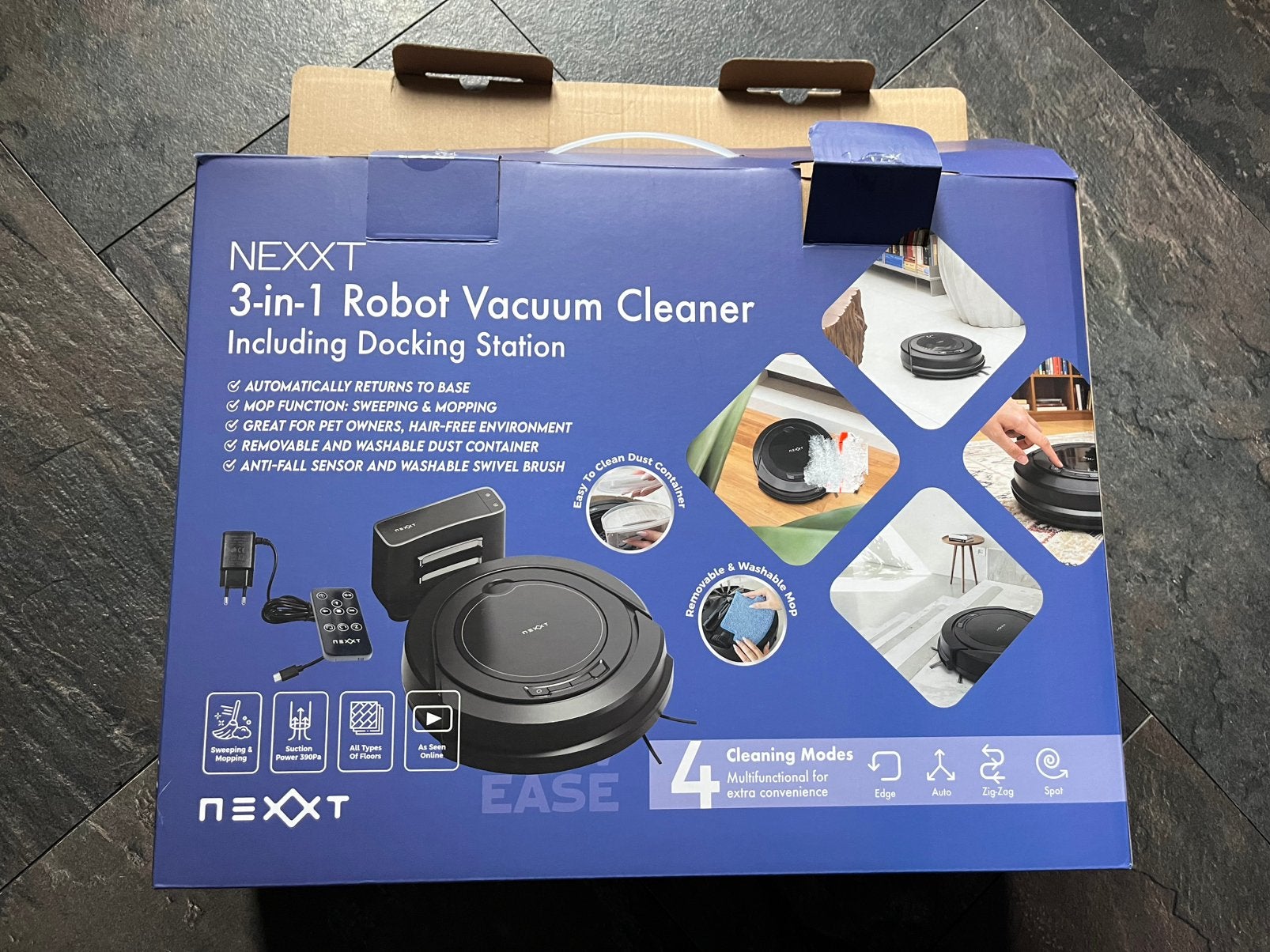 Robotstofzuiger, Ophalen of Verzenden, Nieuw, Robotstofzuiger, Overige merken