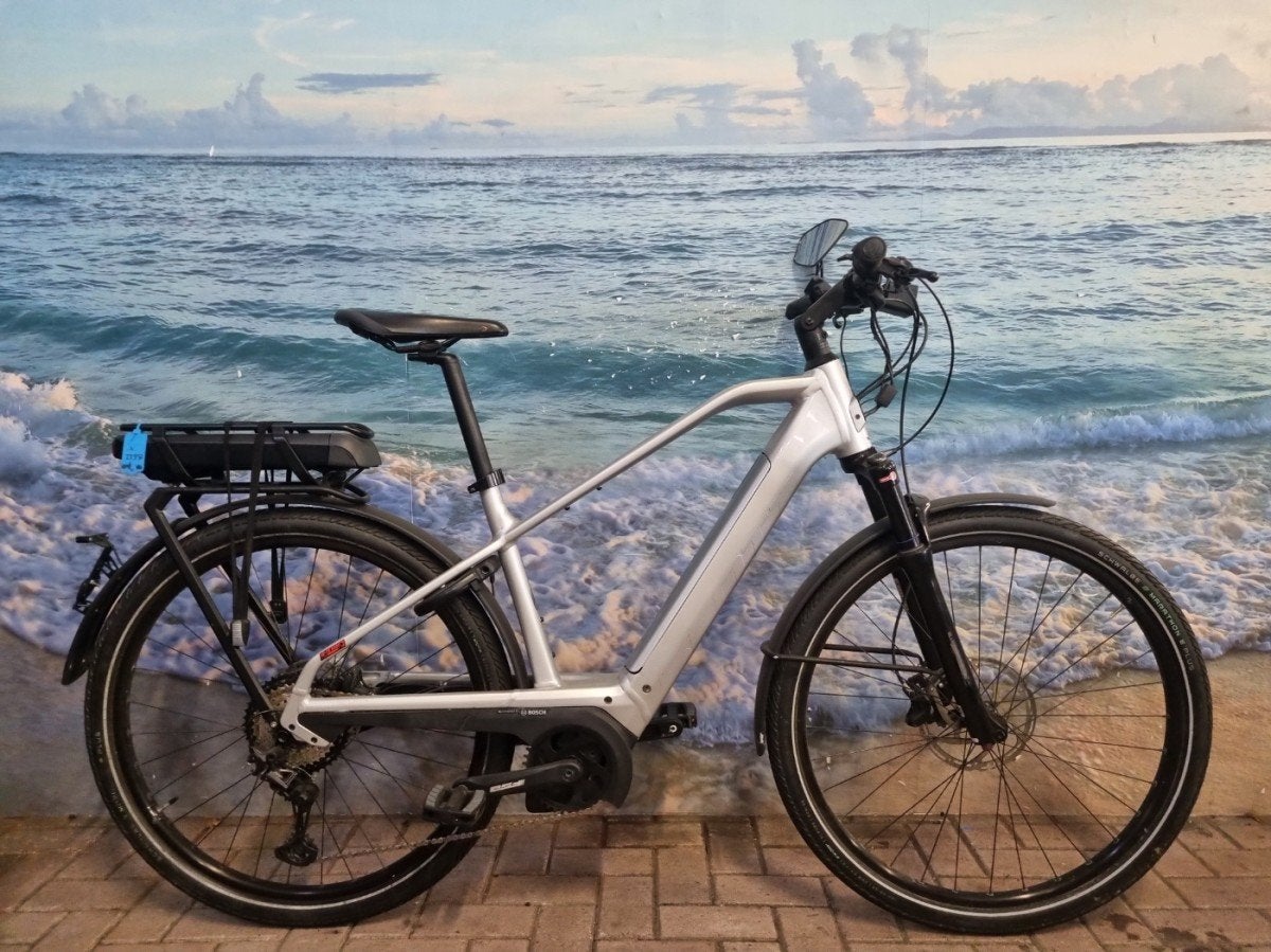 Scott Silence Eride 10 Speed pedelec, 4700km, 1125Wh acc