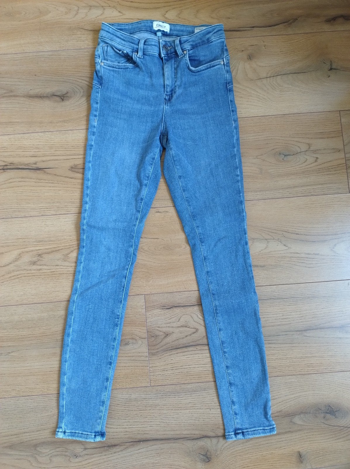 Only skinny jeans mid waist 36 S 30 blauw, Only, Ophalen of Verzenden, Blauw, W28 - W29 (confectie 36)